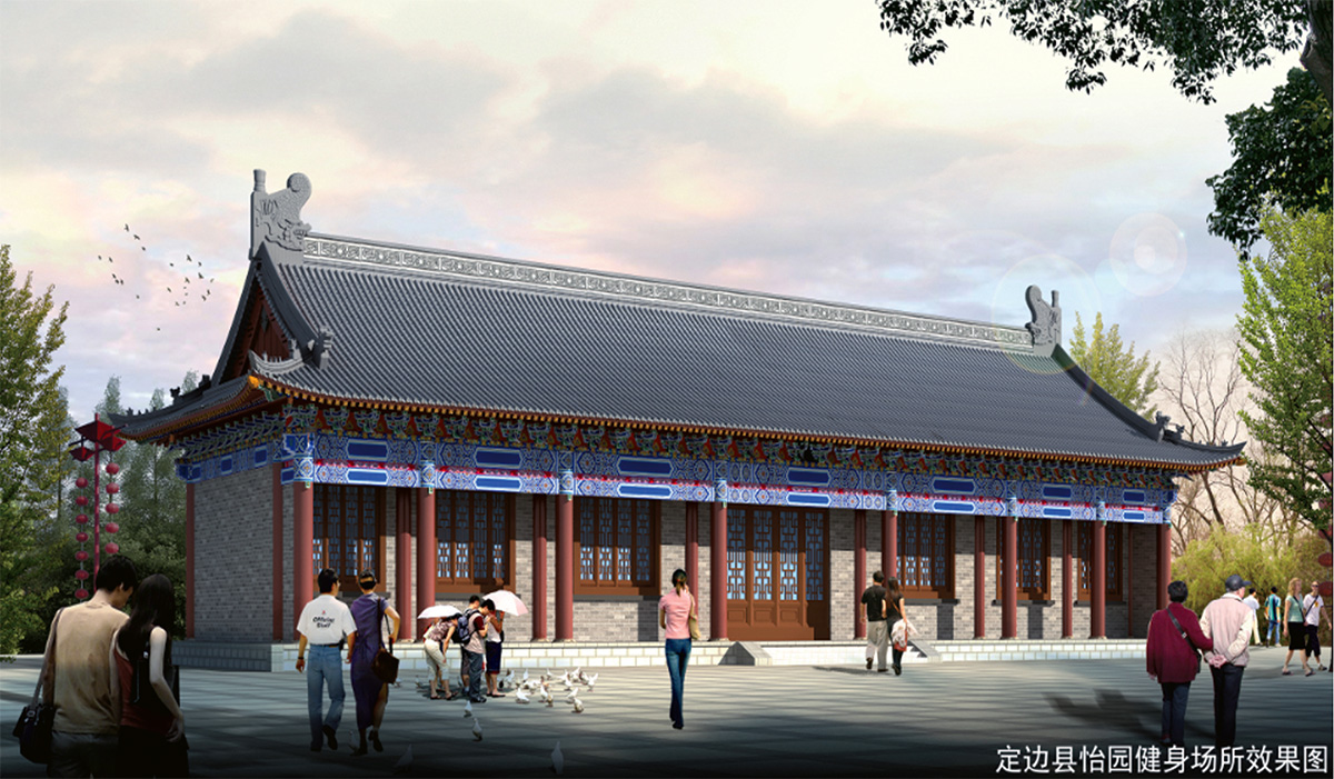 12韓城市司馬遷祠景區(qū)甬道東側(cè)四合院（在建).jpg