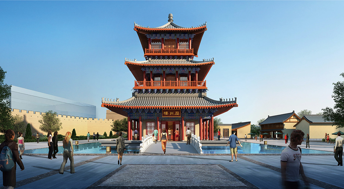 天水古城游客服務(wù)中心-2020年公司施工圖評優(yōu)二等獎-古建所.jpg