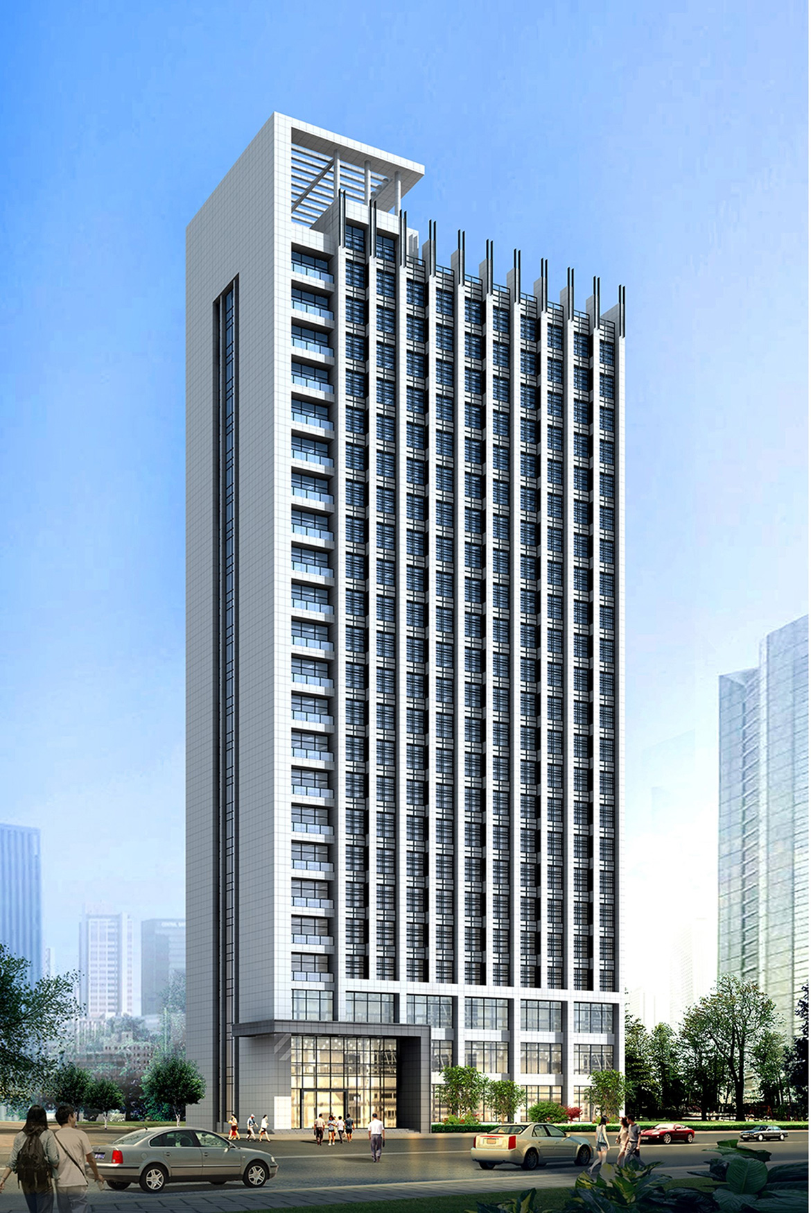 寶雞市全科醫(yī)生臨床培養(yǎng)基地綜合樓-2020年陜西省優(yōu)秀工程設(shè)計評選省優(yōu)三等獎-十五所.jpg